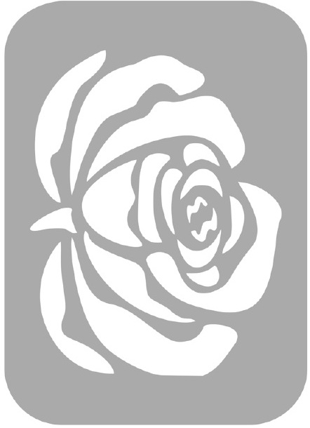 Szablon do tatuażu - Kwiaty 13O