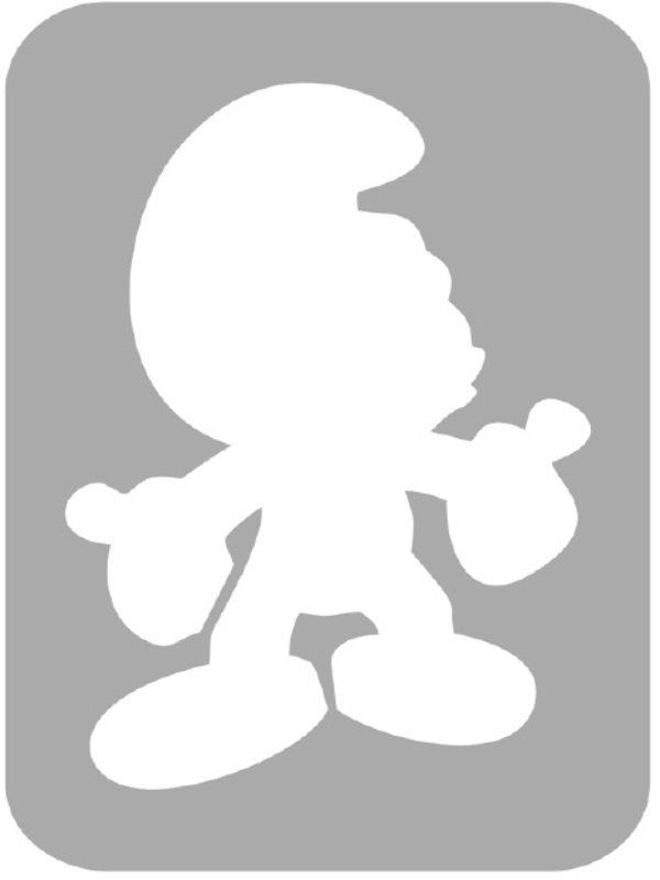 Szablon do tatuażu - bajkowe 2O