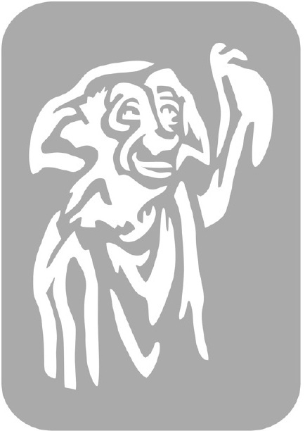 Szablon do tatuażu - Harry Potter 16P