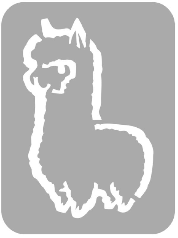 Szablon do tatuażu - Lamy 20P