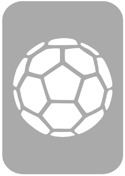 Szablon do tatuażu - Sport 31P