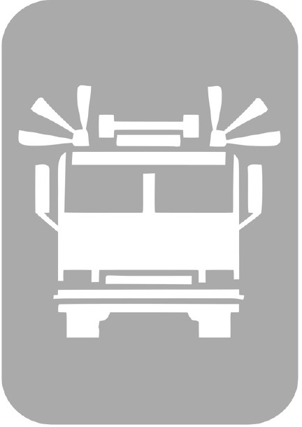 Szablon do tatuażu - Straż 34P