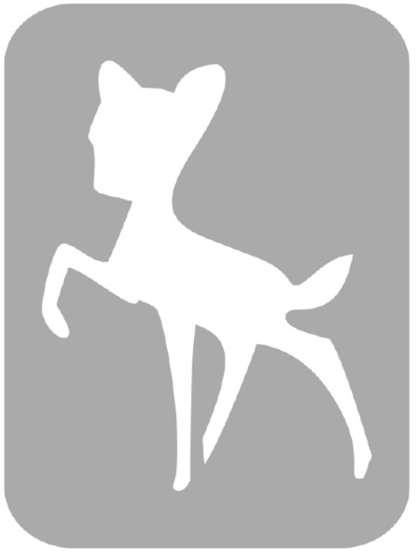 Szablon do tatuażu - bajkowe 4P