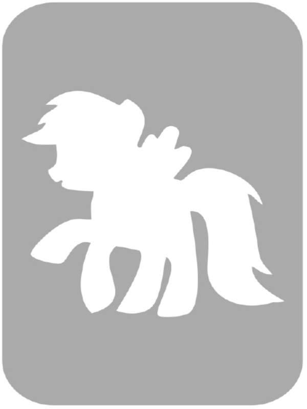 Szablon do tatuażu - bajkowe 5P