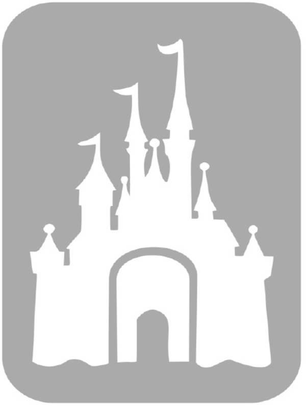 Szablon do tatuażu - Księżniczki 8P