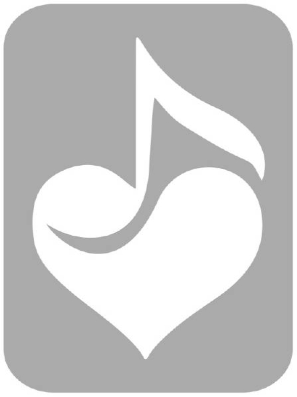 Szablon do tatuażu - Muzyka 9P