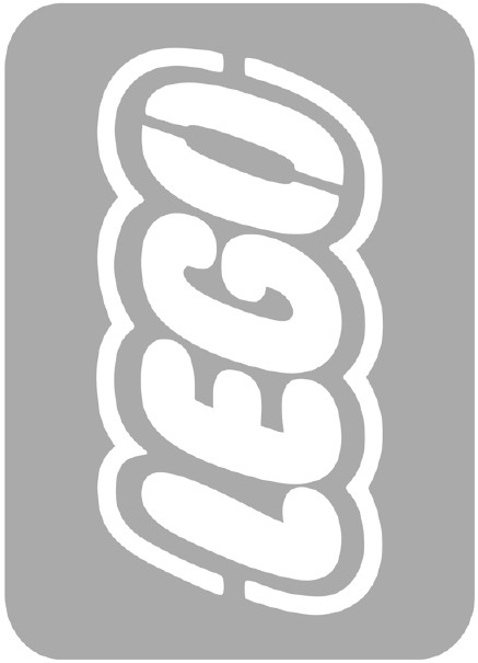 Szablon do tatuażu - Klocki Lego 15P