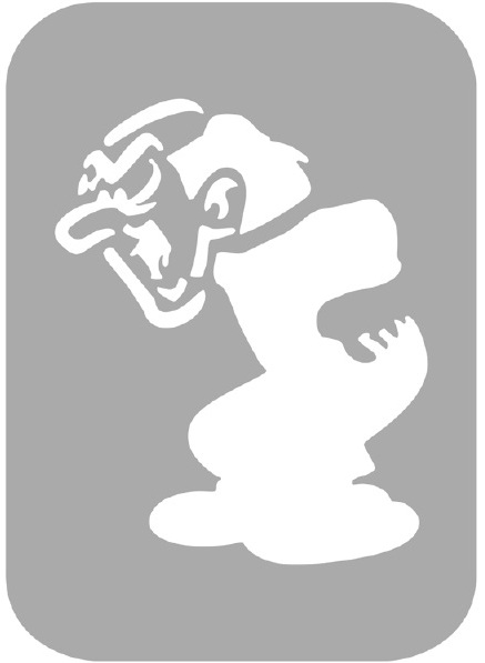 Szablon do tatuażu - bajkowe 2P