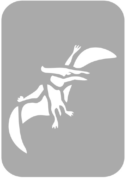 Szablon do tatuażu - Dinozaury 10C