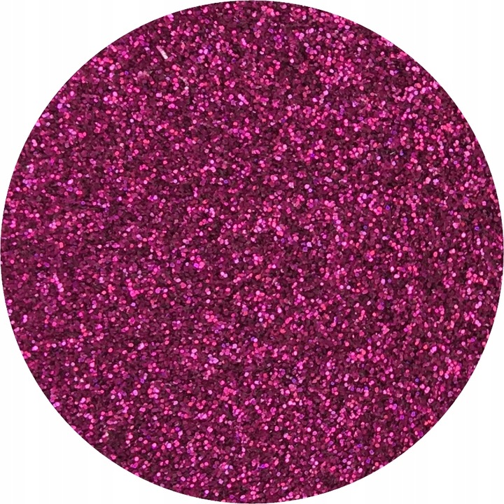 Amarantowy HOLO brokat - 3ml