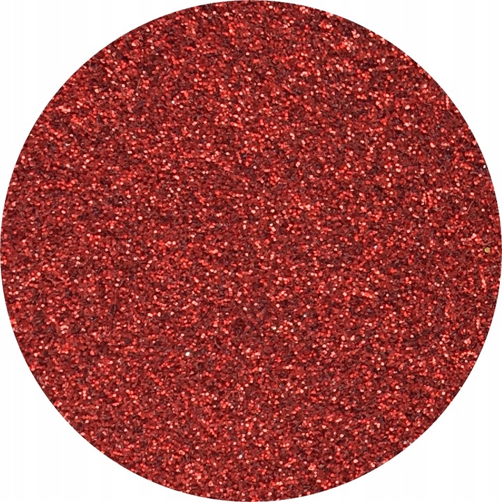 Brokat czerwony HOLO - 3ml