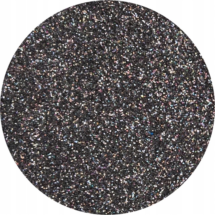 Grafitowy HOLO brokat - 3ml