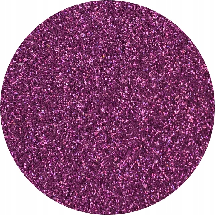 Jasny fioletowy HOLO brokat - 3ml
