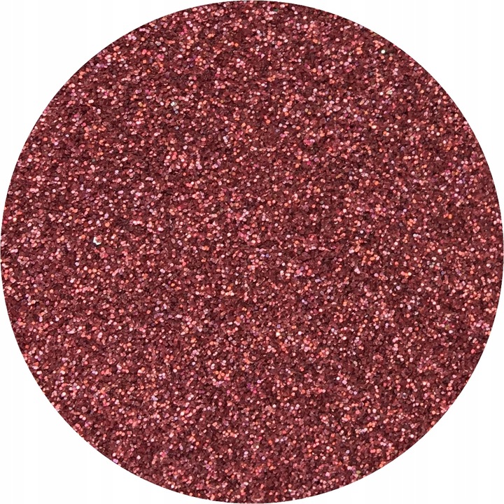 Brudny róż HOLO brokat - 3ml