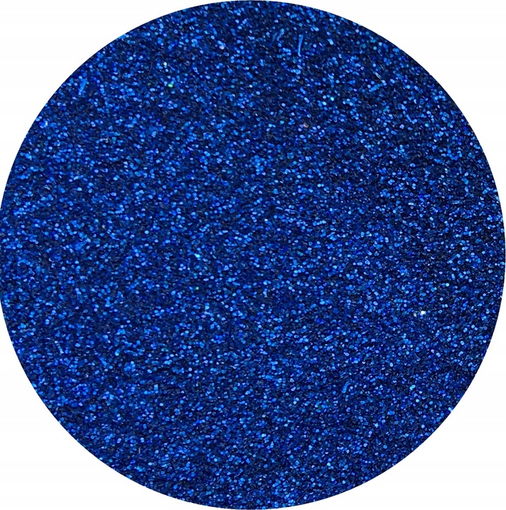 Szafirowy HOLO brokat - 3ml