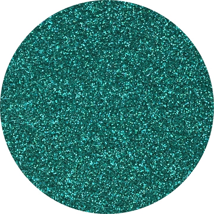 Turkusowy HOLO brokat - 3ml