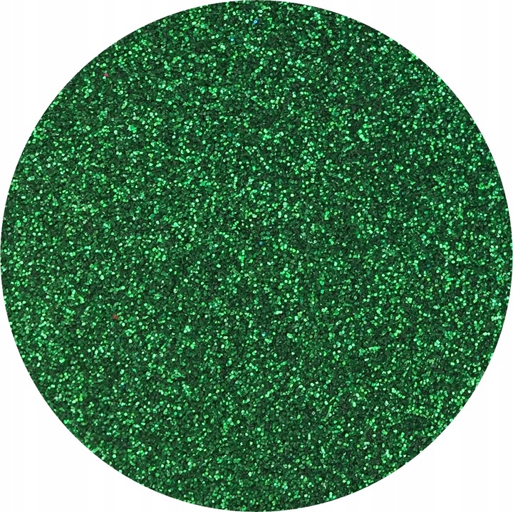 Zielony HOLO brokat - 3ml
