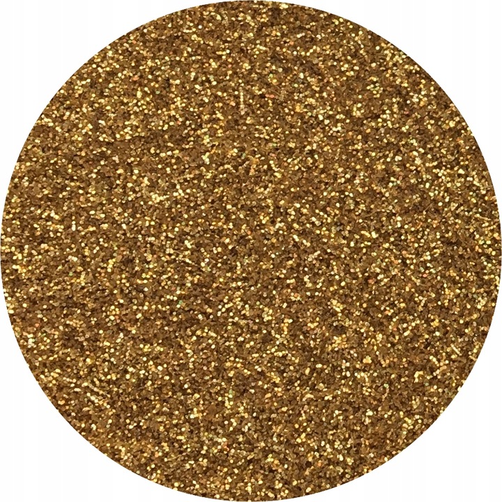 Złoty HOLO brokat - 3ml