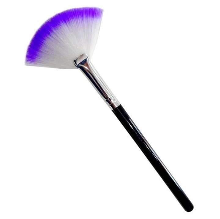 Pędzelek do usuwania nadmiaru brokatu