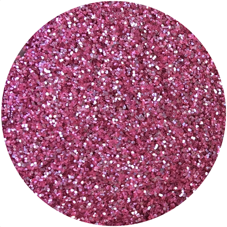 Różowy HOLO brokat - 3ml