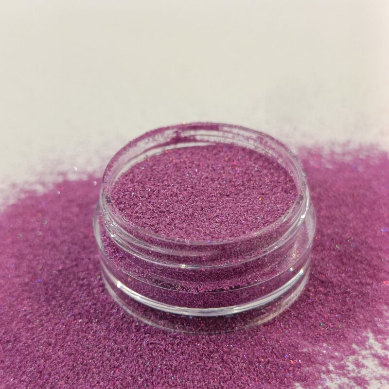 jasny filoletowy holo