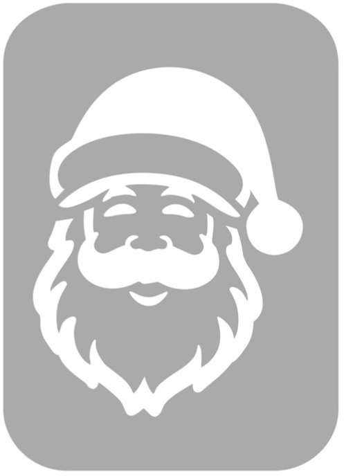 Szablon do tatuażu - Mikołaj A