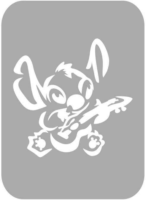 Szablon do tatuażu - Stitch A