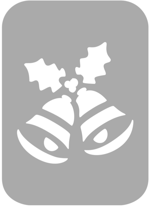 Szablon do tatuażu - Święta, Boże Narodzenie B