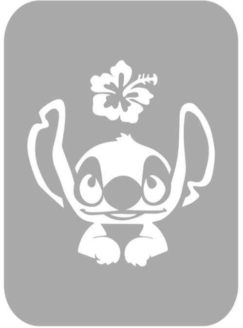 Szablon do tatuażu - Stitch G