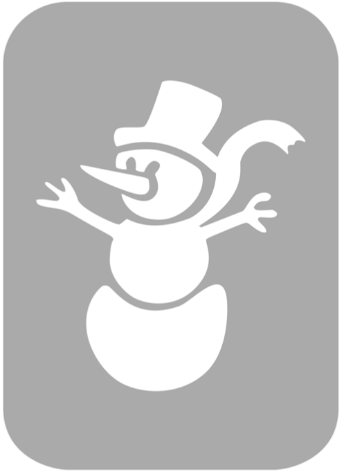 Szablon do tatuażu - Święta, Boże Narodzenie C