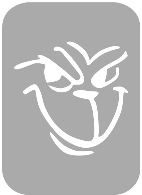 Szablon do tatuażu - Grinch C