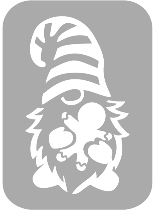 Szablon do tatuażu - Święta, Boże Narodzenie D