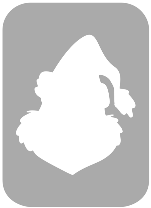 Szablon do tatuażu - Grinch D