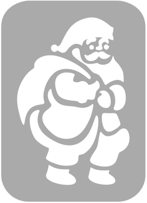 Szablon do tatuażu - Mikołaj E