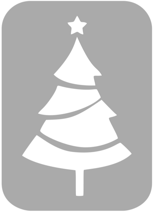 Szablon do tatuażu - Święta, Boże Narodzenie E