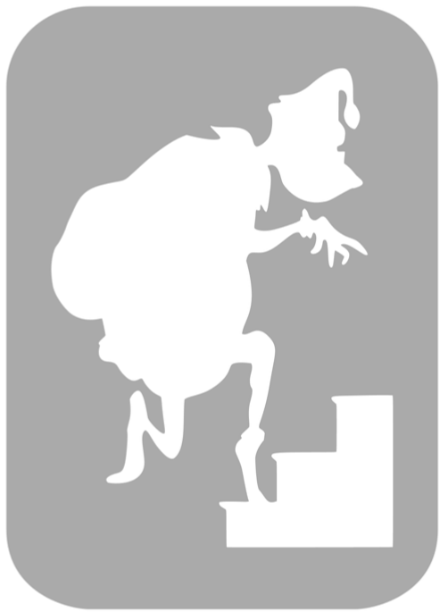 Szablon do tatuażu - Grinch E