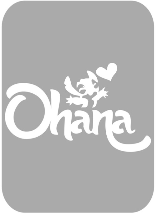 Szablon do tatuażu - Stitch I