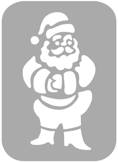 Szablon do tatuażu - Mikołaj F