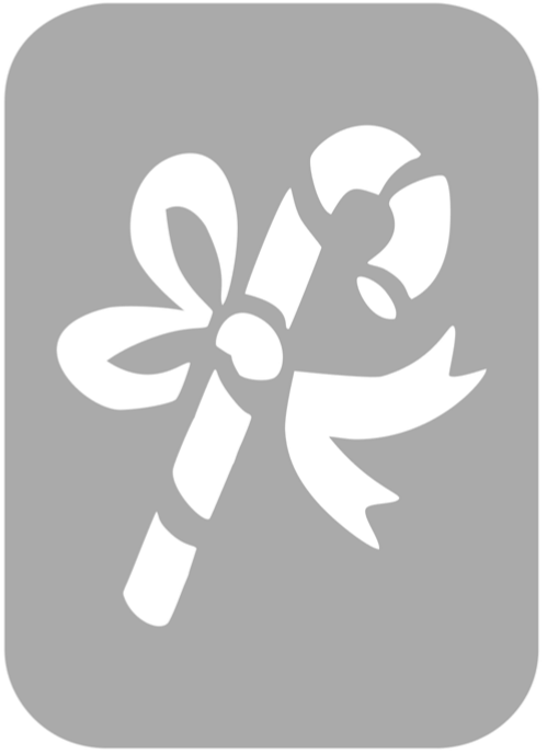 Szablon do tatuażu - Święta, Boże Narodzenie F