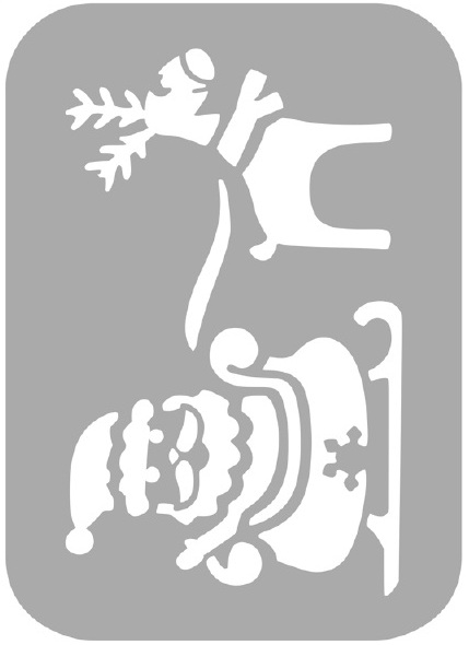 Szablon do tatuażu - Mikołaj G