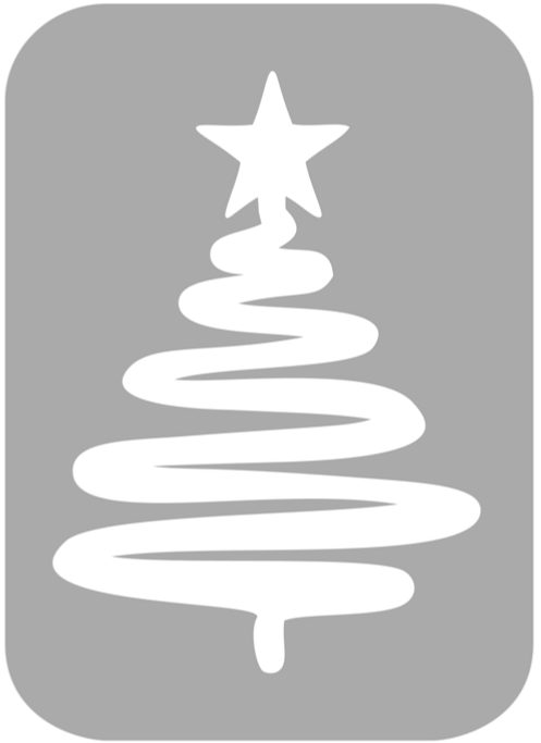 Szablon do tatuażu - Święta, Boże Narodzenie G