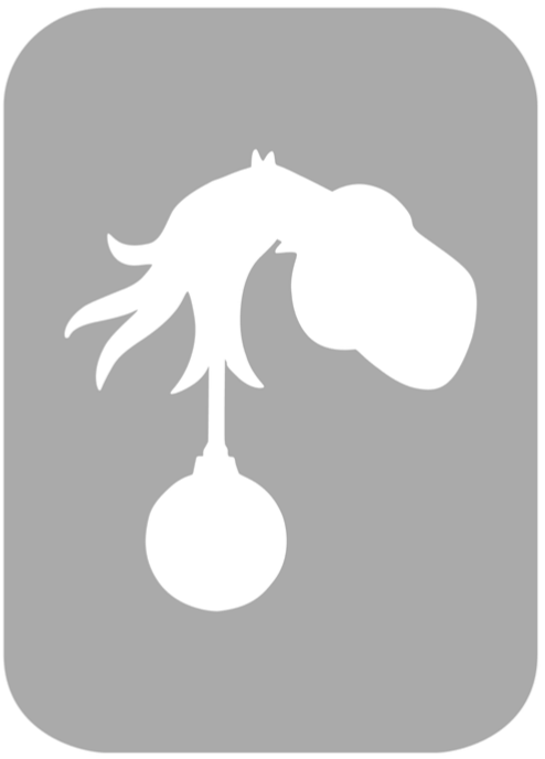 Szablon do tatuażu - Grinch I