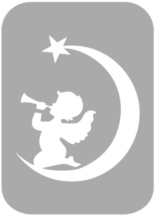 Szablon do tatuażu - Święta, Boże Narodzenie J