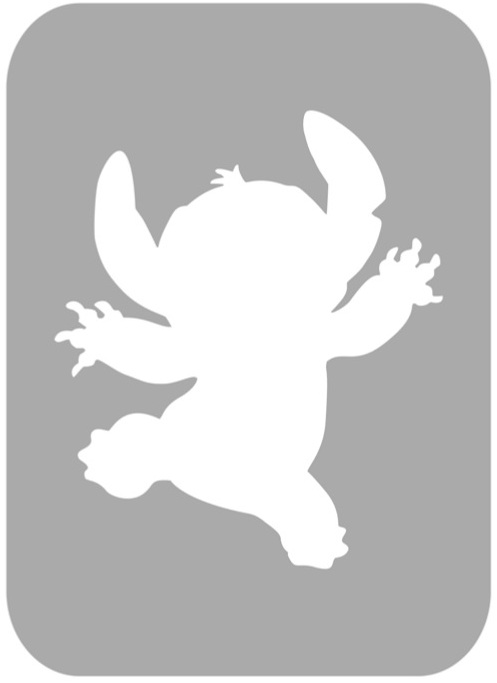 Szablon do tatuażu - Stitch M