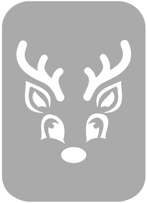 Szablon do tatuażu - Święta, Boże Narodzenie K