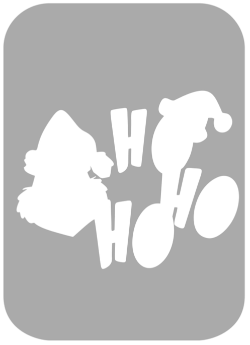 Szablon do tatuażu - Grinch K