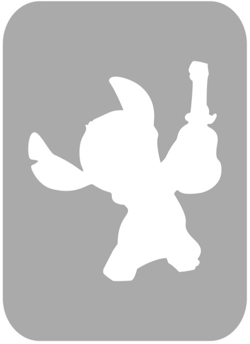 Szablon do tatuażu - Stitch N