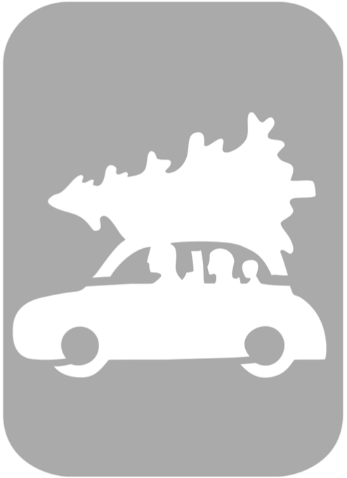 Szablon do tatuażu - Święta, Boże Narodzenie L