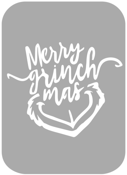 Szablon do tatuażu - Grinch L