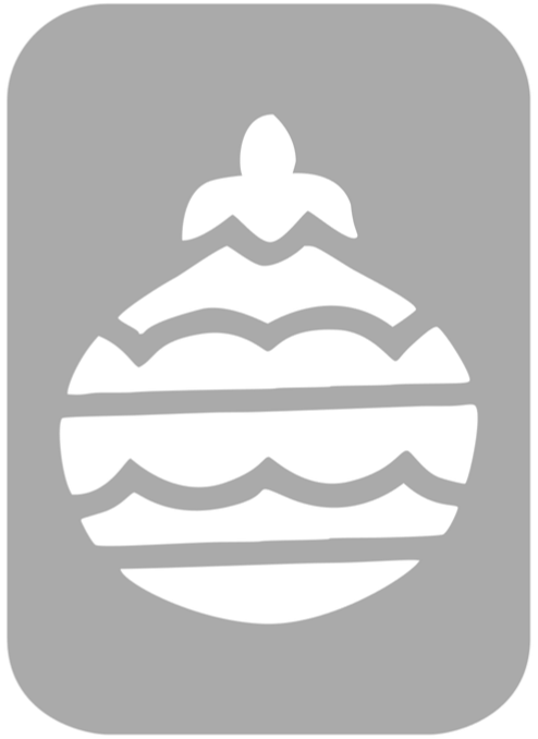 Szablon do tatuażu - Święta, Boże Narodzenie N